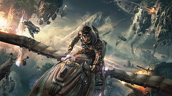 Ascent: Infinite Realm, video game, rider HD wallpaper