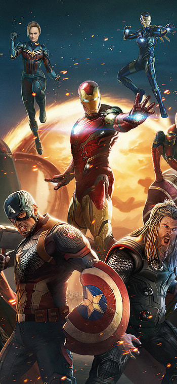 All Avengers, XS Max HD phone wallpaper