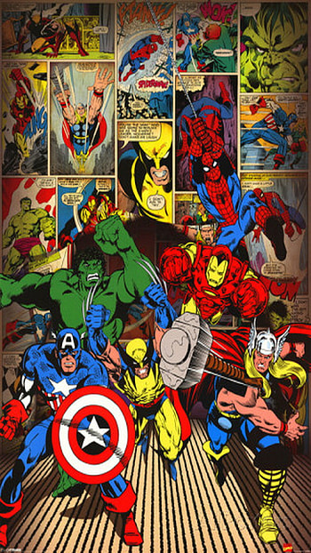 Marvel () | The Art Mad HD phone wallpaper