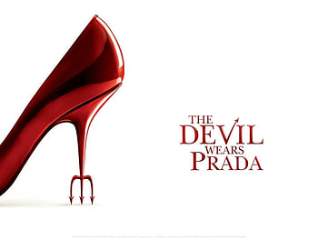 The Devil wears Prada (2006), white, the devil wears prada, stiletto, movie, red, shoe HD wallpaper