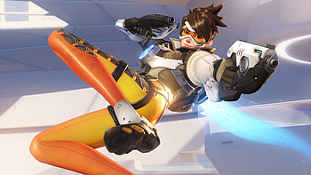 Overwatch Tracer, overwatch, games, xbox-games, ps-games, pc-games HD wallpaper