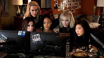 Oceans Eight, Backdrops, Movie database, Tmdb HD wallpaper
