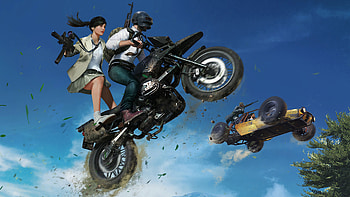 Pubg Game Chase , pubg, playerunknowns-battlegrounds, 2018-games, games, stunt, gun HD wallpaper