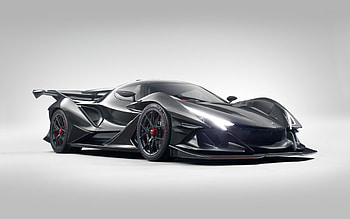 Apollo IE, front view, exterior, hypercar, electric sports car, Apollo, luxury sports cars HD wallpaper