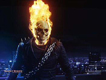 Cinema, Ghost Rider HD wallpaper