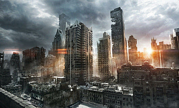 Apocalypse, , Post-apocalyptic, Devastated world HD wallpaper