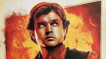 Han Solo Solo A Star Wars Story Movie 2018, solo-a-star-wars-story, 2018-movies, movies, alden-ehrenreich, han-solo HD wallpaper
