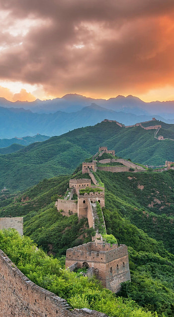 China, Great Wall HD phone wallpaper