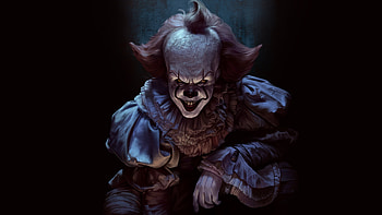 Pennywise Joker , pennywise, clown, artist, artwork, digital-art, deviantart, it HD wallpaper