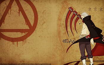 Hidan, scythe, akatsuki, jashin HD wallpaper