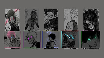 Blue Lock Manga custom, Anime, Blue lock, manga HD wallpaper