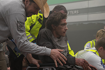 Stronger film, Raw emotional journey, Resilient human spirit, Overcoming adversity HD wallpaper