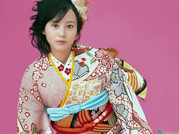 cute,actress,in kimono,Maki Horikita, maki horikita, in kimono, cute, actress HD wallpaper