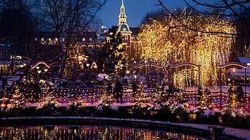 Tivoli Gardens, Copenhagen events, Online tickets, Kopenhagen aktivitten HD wallpaper
