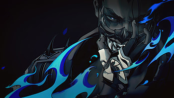 Yoru Valorant Fanart, yoru-valorant, valorant, games, 2021-games, deviantart HD wallpaper