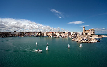 Cities, Water, Houses, Sky, Architecture, Boats, Building HD wallpaper