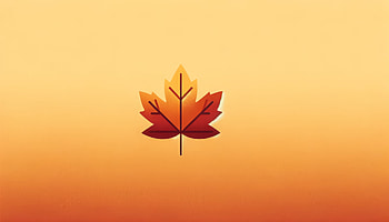 Autumn Leaf Minimalist, fall colors, leaf, Autumn, orange (Color), nature HD wallpaper