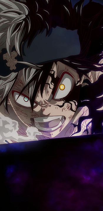 Black Clover anime, Asta's power, Magic Knights, Clover Kingdom HD phone wallpaper