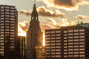 Hartford Skyline, Promising path, Proposed tax increases, Hartford Courant HD wallpaper