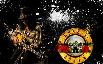 Guns N' Roses, Hard Rock HD wallpaper