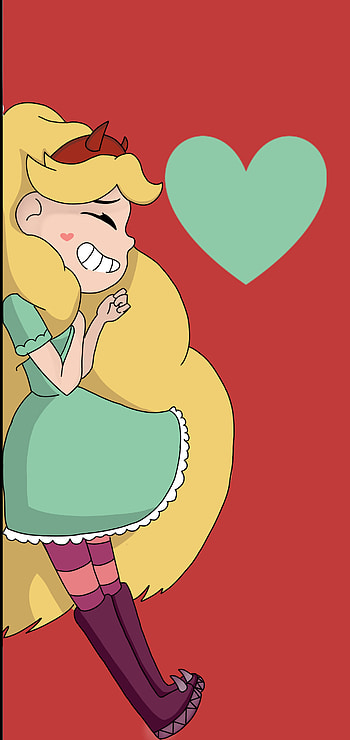 Star butterfly couple, love, cute, matching HD phone wallpaper