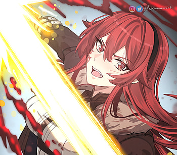 Eris Boreas Greyrat, Anime, Mushoku Tensei: Jobless Reincarnation, Eris Boreas Greyrat HD wallpaper