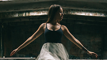 Ballerina Dancer , ballerina, girls, model HD wallpaper