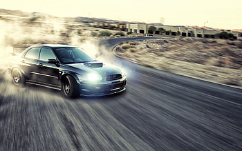 Audi drift car , Stunning visuals HD wallpaper