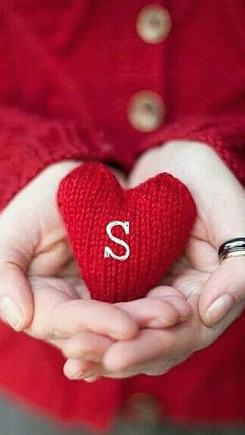 Name, S Heart HD phone wallpaper