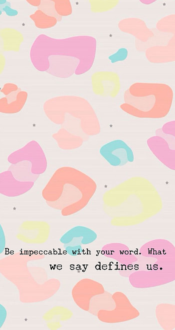 Affirmations, affrimation HD phone wallpaper