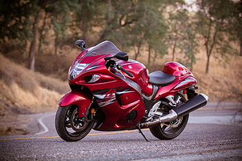 Suzuki Hayabusa, Muscular machine, Adrenaline rush, Superior handling HD wallpaper