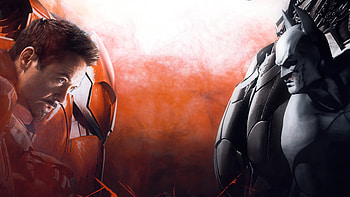 Ironman Vs Batman , iron-man, batman, superheroes, artist, artwork, digital-art, artstation HD wallpaper