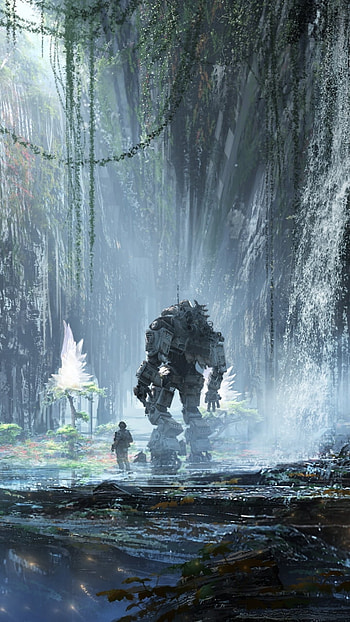 video game, Titanfall 2 HD phone wallpaper
