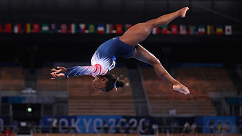 2020 Tokyo Olympics, Balance Beam HD wallpaper