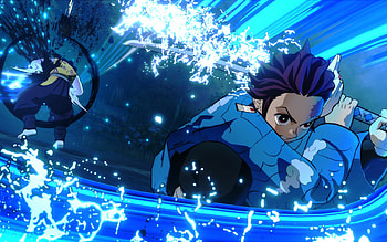 Demon slayer game, High resolution , Anime-inspired, Intense action HD wallpaper