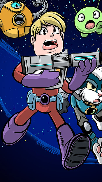 boots, alien, blonde, Gary Goodspeed, TV Show, Final Space HD phone wallpaper