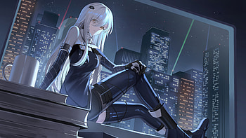 Snowbreak Containment Zone Game, snowbreak-containment-zone, anime, games, ios, android HD wallpaper
