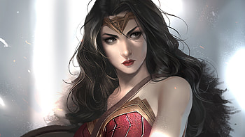Super Wonder Woman , wonder-woman, superheroes, artwork, digital-art, artist, behance HD wallpaper