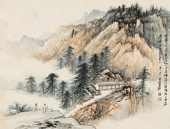 Asian Art34, japanese, Asian Art, chinese, paintings HD wallpaper