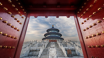 Retro-inspired , Vintage Beijing, Nostalgic vibes, Old-world charm HD wallpaper