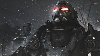 Fallout: The Frontier, post apocalyptic, Power Armor (Fallout), video game, Fallout HD wallpaper