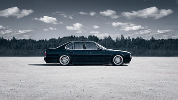 BMW 5 Series E34 , bmw, cars HD wallpaper