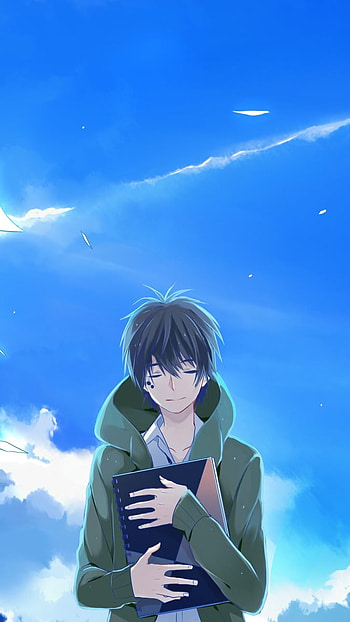 Anime Cute Boy, Anime, Lonely Boy HD phone wallpaper
