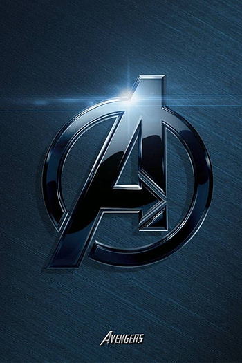 avengers logo . Avengers , Marvel , Avengers logo, Marvel Logo Mobile HD phone wallpaper