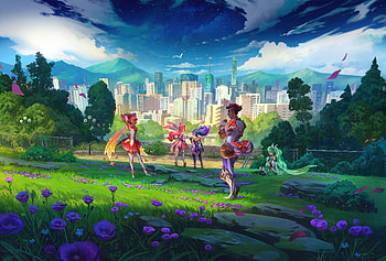 Starguardians, league-of-legends, games HD wallpaper