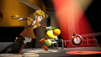 Princess Peach Showtime! — : Spotlight Chase, Princess Peach Showtime! HD wallpaper