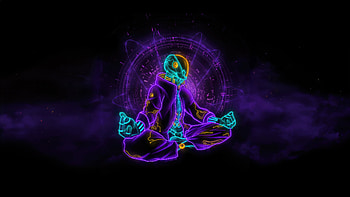 Flux Rebooting For Peace, artist, artwork, art, digital-art, dark, cyberpunk HD wallpaper