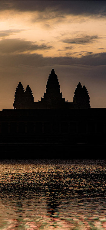 Cambodia, Travels HD phone wallpaper