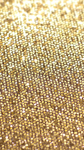 Gold Color, Golden Glitter HD phone wallpaper