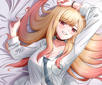 Marin Kitagawa, Anime, My Dress Up Darling HD wallpaper